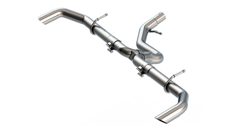Borla 2024 Dodge Hornet R/T 1.3L 4-Cyl Turbo AT AWD Axle-Back Exhaust - 11989