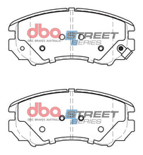 Load image into Gallery viewer, DBA 07-10 Hyundai Elantra Sedan Street Series Front Brake Pads - DB1504SS