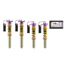 Load image into Gallery viewer, KW Porsche 718 Cayman GT4 (982) Clubsport Coilover Kit 3-Way - 39771288