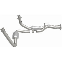 Load image into Gallery viewer, MagnaFlow Direct Fit Catalytic Converter 05-06 Jeep Grand Cherokee 3.7L Y-Pipe Assembly - 49687