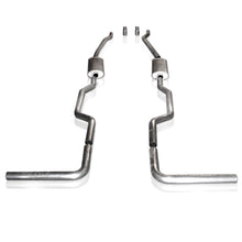 Load image into Gallery viewer, Stainless Works Chevy/GMC Truck 1967-87 Exhaust 2.5in Chambered System - CT67725CS