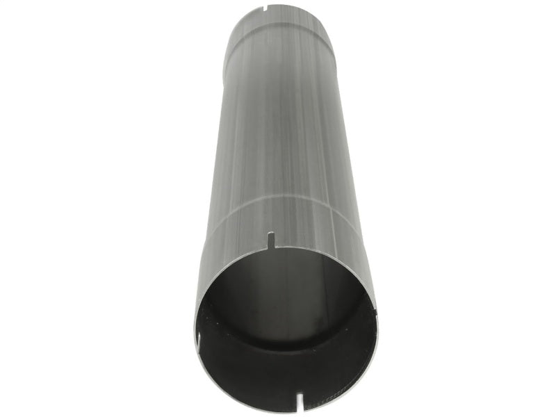aFe Power MachForce XP Mufflers 5in T409 Stainless Steel Exhaust Muffler Delete Pipe - 49-91041