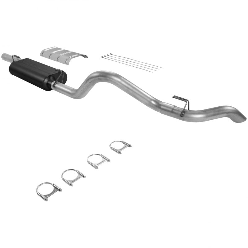 Flowmaster 88-92 Chevrolet/GMC Truck 117in. Wheelbase Force II Cat-Back Exhaust System - 17125