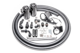 Radium Engineering Dual Catch Can Kit Subaru VB Fluid Lock - 20-0756-FL