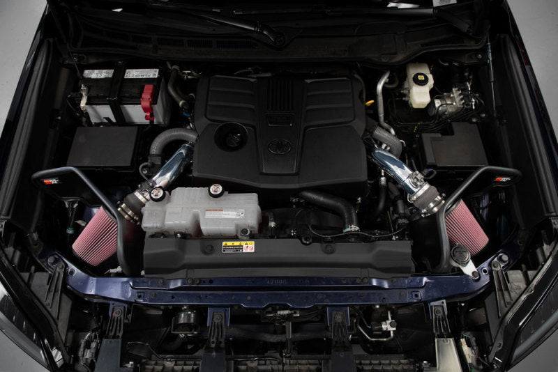 K&N 2022 Toyota Tundra V6-3.5L F/I Performance Air Intake System - 77-9042KP