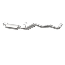 Load image into Gallery viewer, MagnaFlow Cat-Back, SS, 4in, Single Pass Side Rear Exit 5in Tip 14-15 Ram 2500 6.4L V8 CC LB/MC SB - 19200