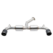 Load image into Gallery viewer, Injen 19-22 Hyundai Veloster N L4 2.0L Turbo Performance SS Axle Back Exhaust System - Carbon Tips - SES1343ABCF