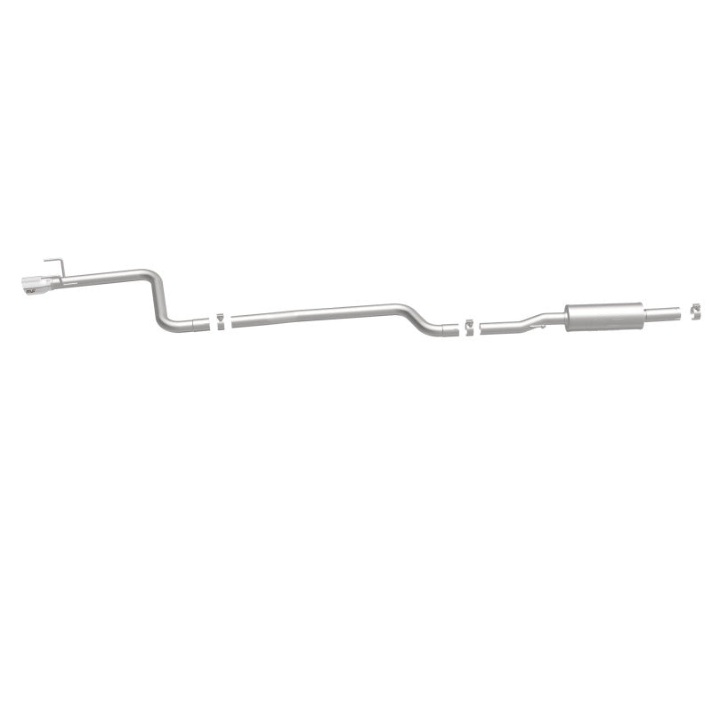 MagnaFlow CatBack 16-19 Chevy Cruze 1.4L Street Series Single Exit Polished Stainless Exhaust - 19269