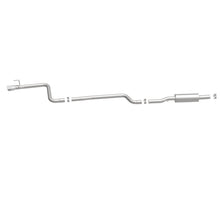 Load image into Gallery viewer, MagnaFlow CatBack 16-19 Chevy Cruze 1.4L Street Series Single Exit Polished Stainless Exhaust - 19269