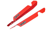 Load image into Gallery viewer, GrimmSpeed 13-17 Subaru Crosstrek TRAILS Fender Shrouds - Red - TBG114028.2