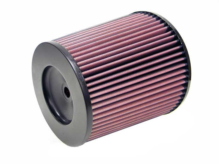 K&N Universal Clamp-On Air Filter inch FLG 4.5inch Base 4 inch Top 4-1/2in FLG 8in Base - RC-5142