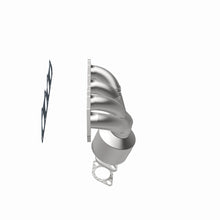 Load image into Gallery viewer, MagnaFlow Direct Fit Catalytic Converter 02-03 Mitsubishi Lancer 2.0L California - 452180