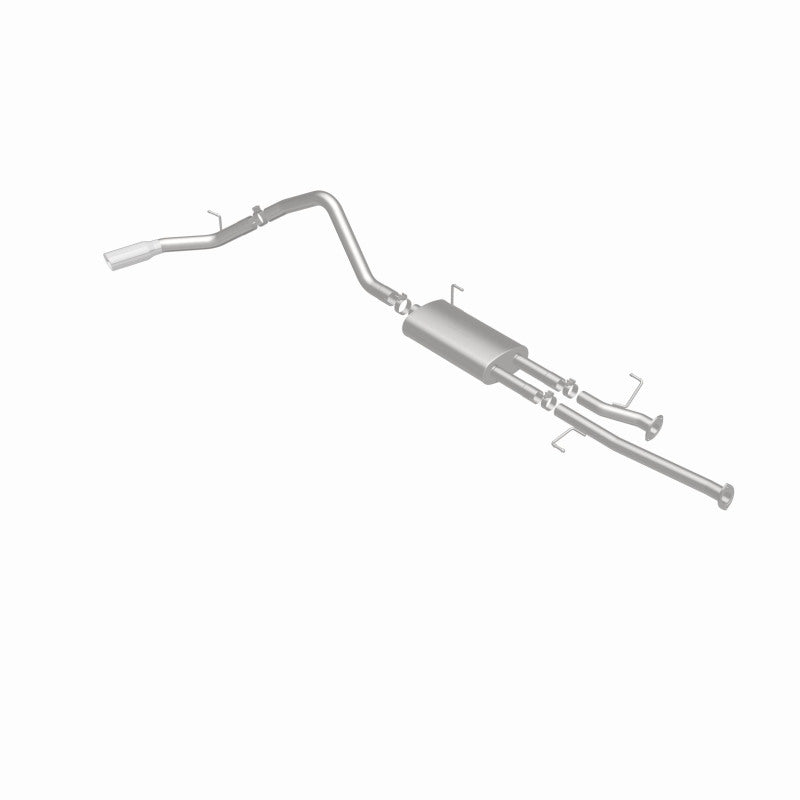 MagnaFlow 14 Toyota Tundra V8 4.6L/5.7L Stainless Cat Back Exhaust Side Rear Exit - 15304