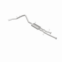 Load image into Gallery viewer, MagnaFlow 14 Toyota Tundra V8 4.6L/5.7L Stainless Cat Back Exhaust Side Rear Exit - 15304