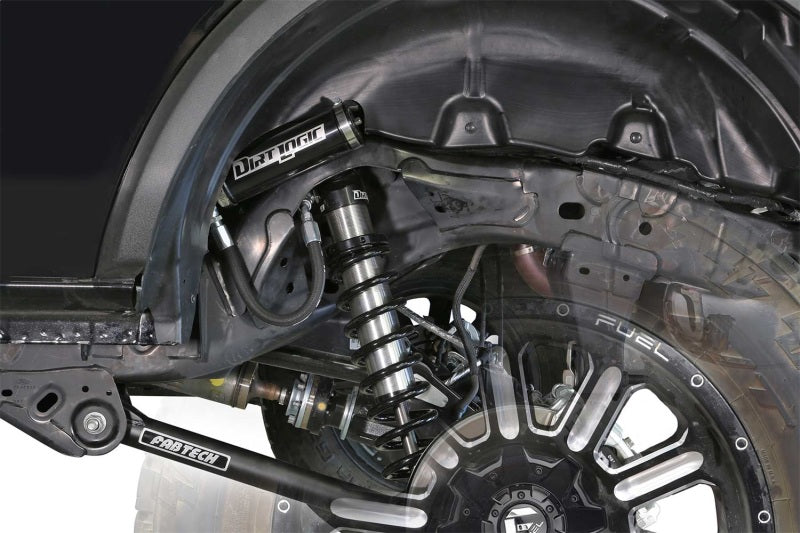 Fabtech 2021 Ford Bronco 3in UCA Kit w/Uniballs & Dlss Resi Shocks - K2378DL