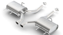 Load image into Gallery viewer, Borla 11-14 CTS Coupe V6 3.6L AT RWD/AWD Dual Ctr Rear Exit Touring Exhaust (REAR SECTION ONLY) - 11824