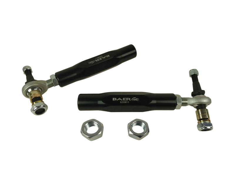 Baer Brakes 70-74 Chevrolet Camaro Tracker Tie Rod/Bump Steer Kit - 3301012