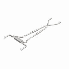 Load image into Gallery viewer, MagnaFlow 14 Infiniti Q50 V6 3.7L Cat-Back Polished Stainless Tips Dual Split Rear Exit Exhaust - 15310