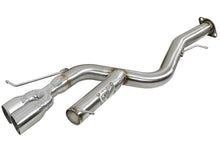 Load image into Gallery viewer, aFe MACHForce XP 08-13 BMW 135i L6-2.0L N54/N55 3in. 304 SS Axle-Back Exhaust w/Polished Tips - 49-36302-P
