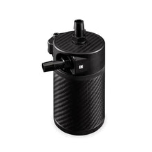 Load image into Gallery viewer, Mishimoto Carbon Fiber Baffled Oil Catch Can - MMBCC-CF
