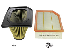 Load image into Gallery viewer, aFe Magnum FLOW Pro Guard7 Inverted Replacement Air Filter 18-19 Jeep Wrangler (JL) I4-2.0L(t) - 73-80280