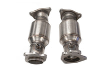 Load image into Gallery viewer, Corsa 20-21 Chevrolet Corvette High Flow 300 Cell Cat Pipes - 16234