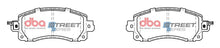 Load image into Gallery viewer, DBA 2018+ Subaru Impreza FB / 2022+ Subaru WRX Street Series Front Brake Pad - DB15042SS