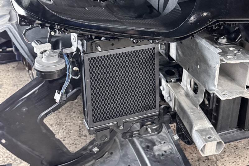 CSF BMW F87 M2 and Gen 1 B58 High Performance Auxiliary Radiator - 8355