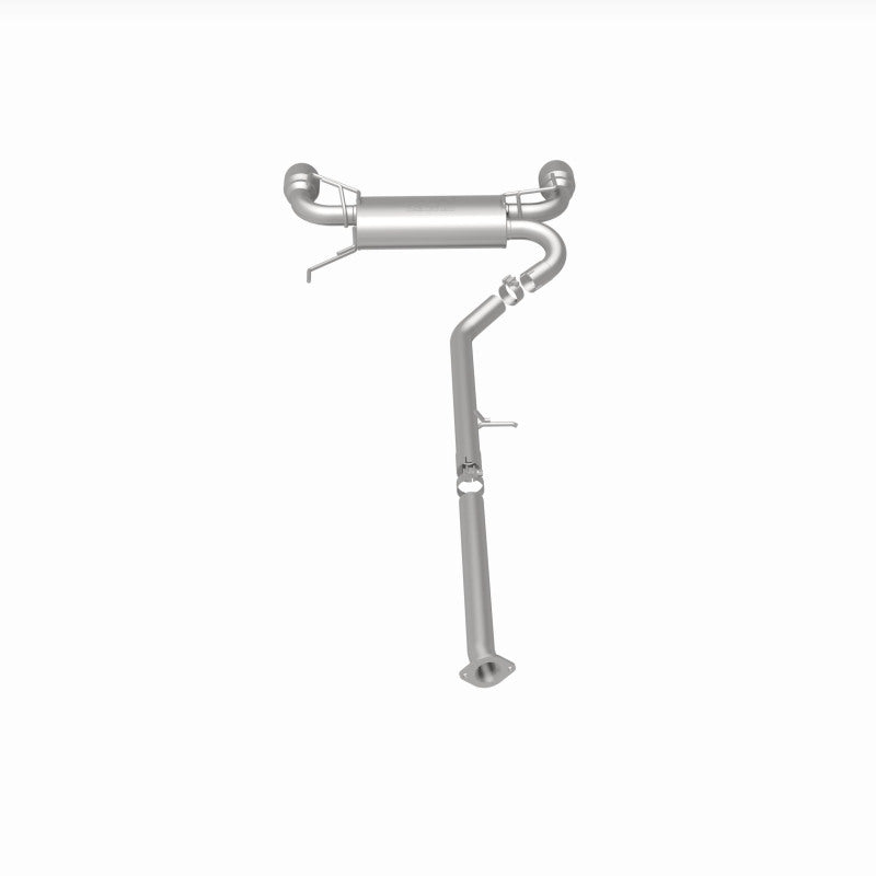 MagnaFlow Cat-Back 03-09 Nissan 350Z Street SS 2.5in Dual Split Rear Exit Polished 4.5in Tips - 19342