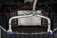 Load image into Gallery viewer, MBRP 2022 Subaru BRZ 2.4L/Toyota GR86 2.4L 2.5in Dual Split Rear Exit w/5in OD CF Tips - T304 - S48053CF