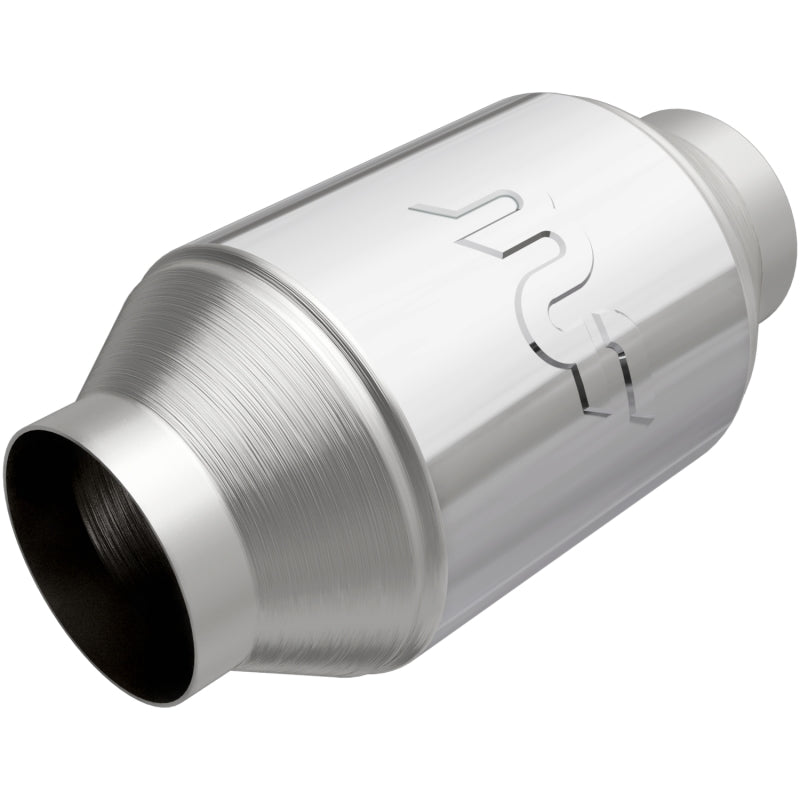 MagnaFlow Premium High Flow Metallic Converter 5in OD - 3in In / 3in Out - 69019