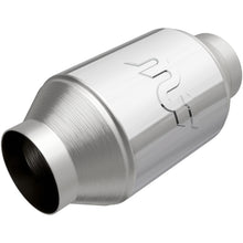 Load image into Gallery viewer, MagnaFlow Premium High Flow Metallic Converter 5in OD - 3in In / 3in Out - 69019