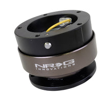 Load image into Gallery viewer, NRG Quick Release Gen 2.0 - Black Body / Titanium Chrome Ring (5 Hole Base 5 Hole Top) - SRK-300BK