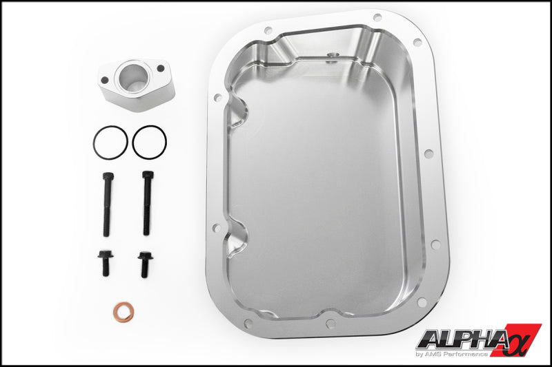 AMS Performance 2009+ Nissan GT-R Alpha CNC Billet VR38 Oil Pan - ALP.07.04.0024-1