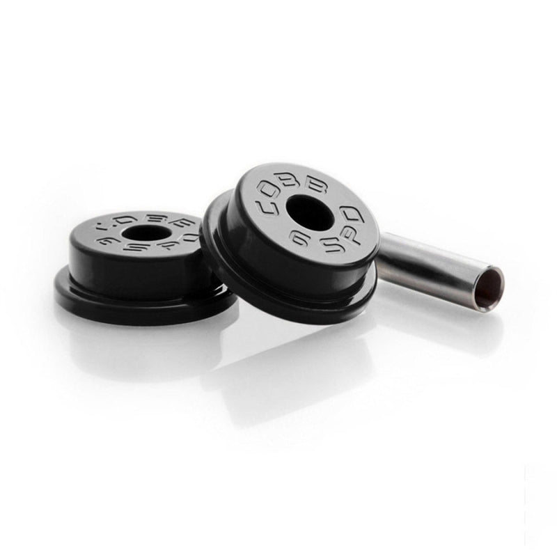 Cobb Subaru STI 6MT Stage 2+ Drivetrain Package w/Weighted White Knob + Stealth Black Lockout - 215X02P-WK-WT-BKBK