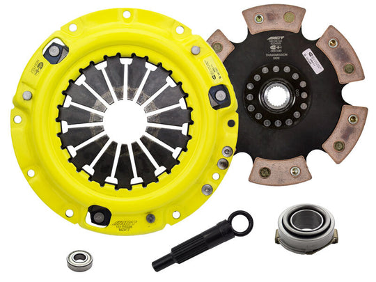 ACT 1996 Kia Sephia HD/Race Rigid 6 Pad Clutch Kit - Z61-HDR6