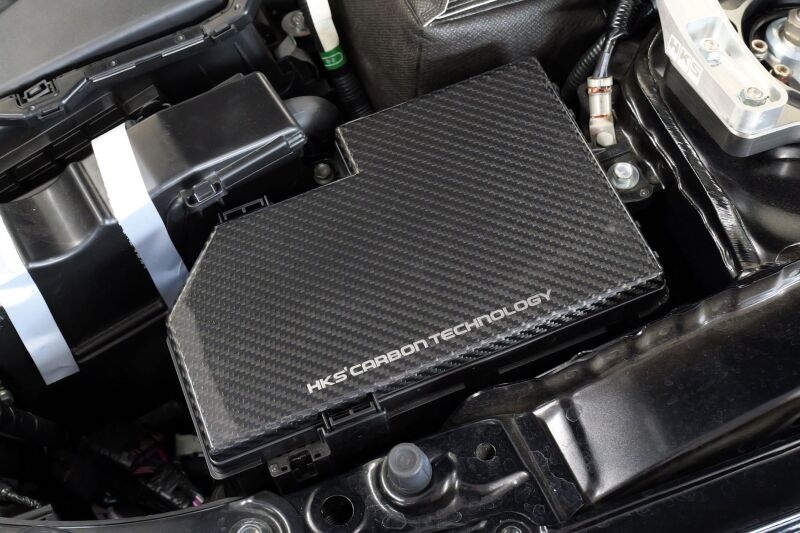 HKS DRY CARBON FUSE BOX COVER FL5 - 70026-AH014