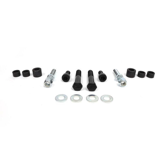 BLOX Racing 47in Harness Bar Hardware - Black - BXAC-10047-HD-BK