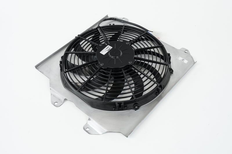 CSF 92-00 Honda Civic All-Aluminum Fan Shroud w/12in SPAL Fan - 2858F