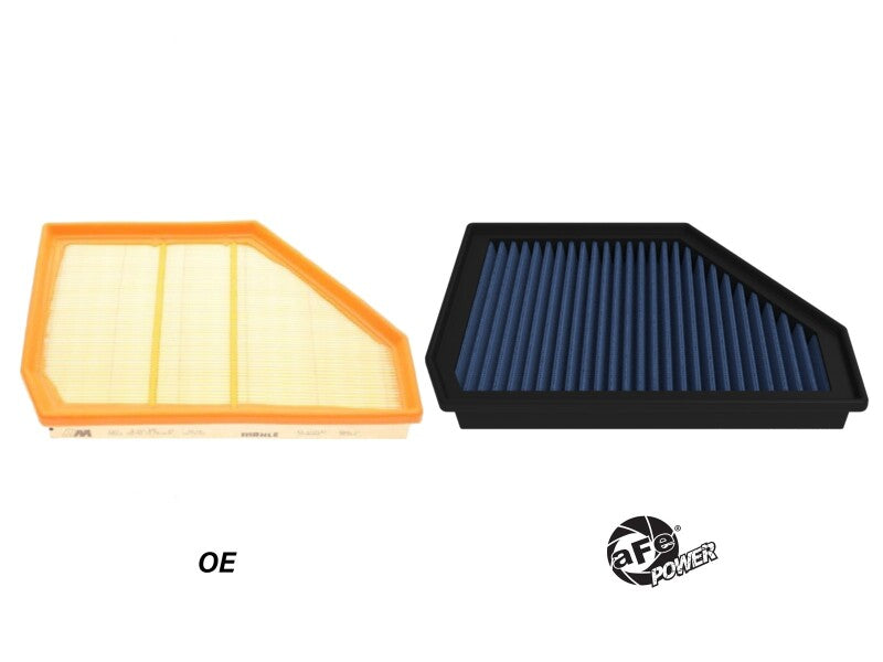 aFe 20-25 BMW X5/X6 M (F95/F96) V8-4.4L Magnum FLOW OE Replacement Air Filter w/ Pro 5R Media (Pair) - 30-10438RM