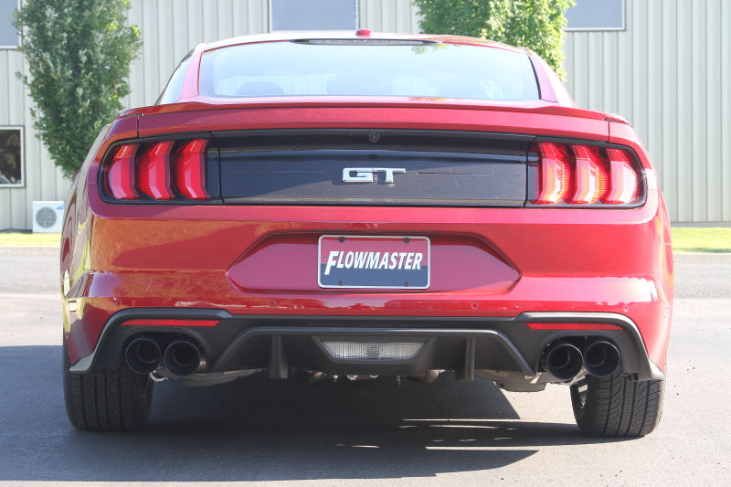 Flowmaster 18-23 Mustang 5.0L Outlaw Axle-Back Exhaust System (No Valves) - 817806