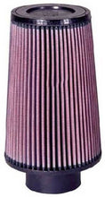 Load image into Gallery viewer, K&amp;N Filter Universal Rubber Filter 3.25  Flange 5.5 Base 4.6875 Top 8 Height - RU-5122