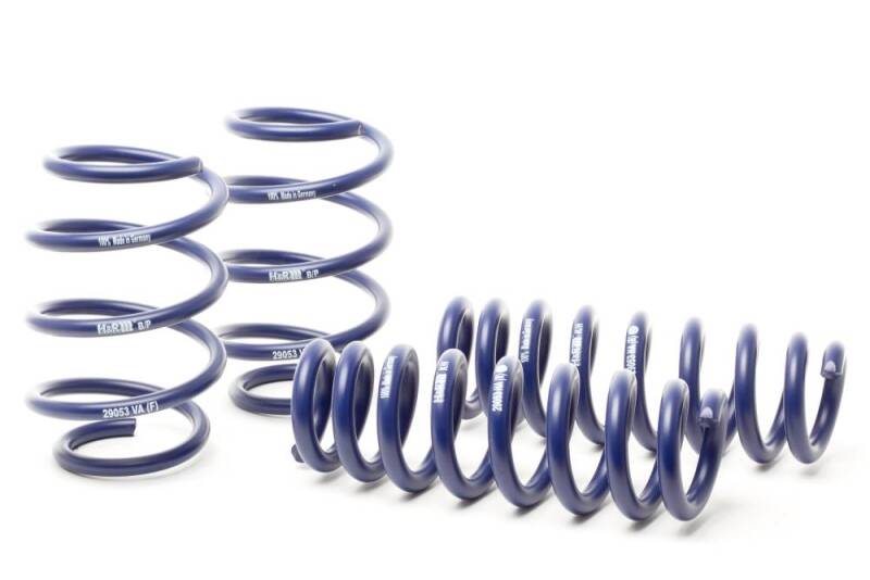 H&R 08-13 BMW M3 Cabrio E93 Sport Spring - 29053-2