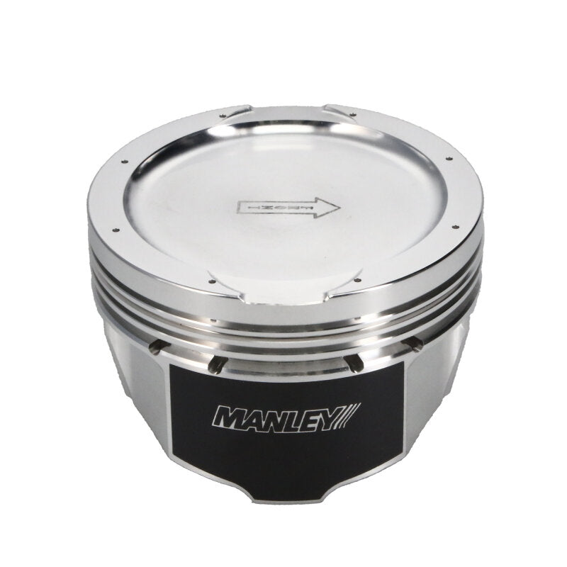 Manley Ford 4.6L 3.572in Bore 3.543in Stroke -14cc Dish Platinum Series Piston Set - 567220CE-8