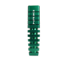 Load image into Gallery viewer, NRG Shift Knob - 20 Year Anniversary Weighted Square Heat Sink Short - Green - SK-450SQ-GNTY