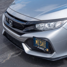 Load image into Gallery viewer, Mishimoto 17-21 Civic License Plate Relocation Kit - MMLP-CIV-17