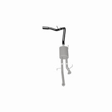 Load image into Gallery viewer, MagnaFlow Cat-Back Exhaust 09-13 Toyota Tundra V8 5.7L 3in SS Black Tip Single Side Exit - 15368