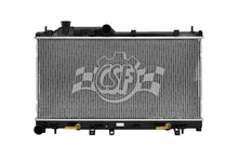 Load image into Gallery viewer, CSF 12-16 Subaru Impreza 2.0L OEM Plastic Radiator - 3515