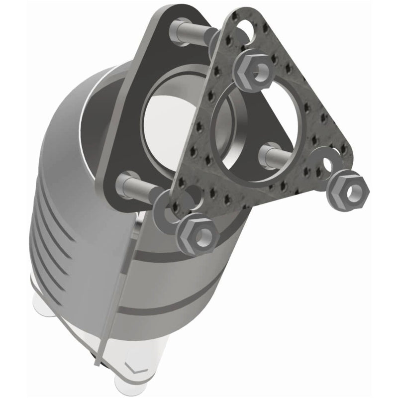 MagnaFlow Direct Fit Catalytic Converter 01-02 Frontier PS fr OEM - 49477