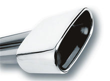 Load image into Gallery viewer, Borla 2.5in Inlet 6.69in x 3in Rectangular Rolled Angle Cut Single Inlet x 5.63in Long Exhaust Tip - 20244